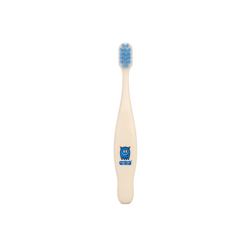Babyton Brosse à dents Bio Bleu Coco