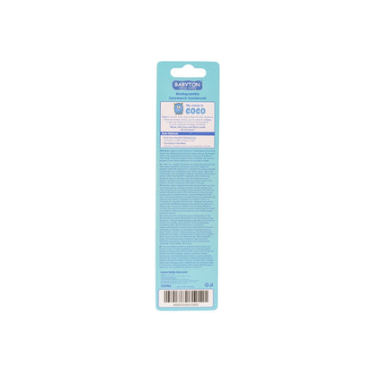 Babyton Brosse à dents Bio Bleu Coco