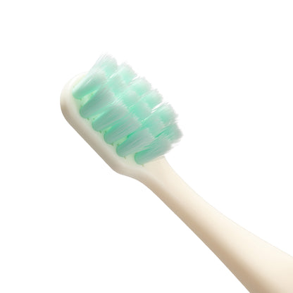 Babyton Brosse à dents Bio verte Griny
