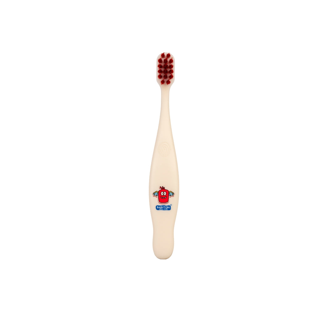 Babyton Brosse à dents Bio Rouge Bubu