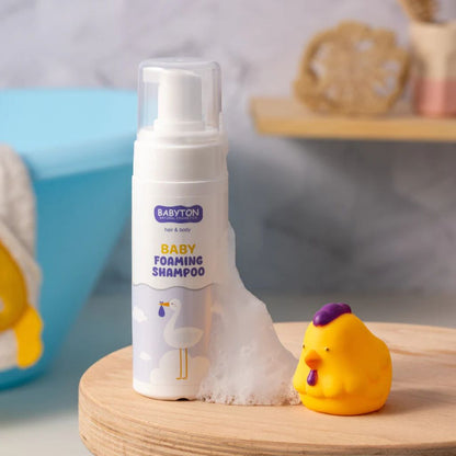 Babyton Foaming Shampoo 150ml