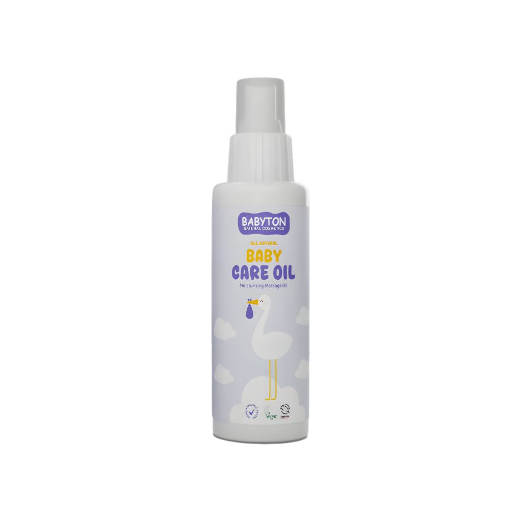 Babyton Verzorgingsolie Natuurlijke 50ml