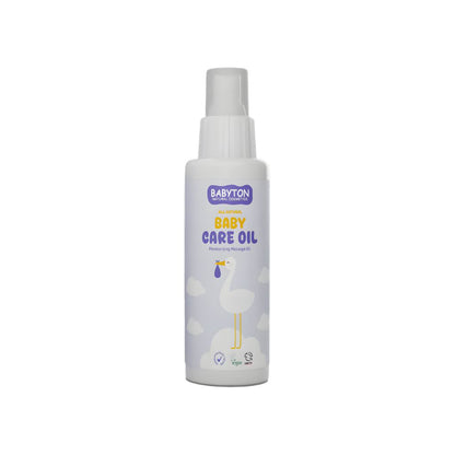Babyton Verzorgingsolie Natuurlijke 50ml