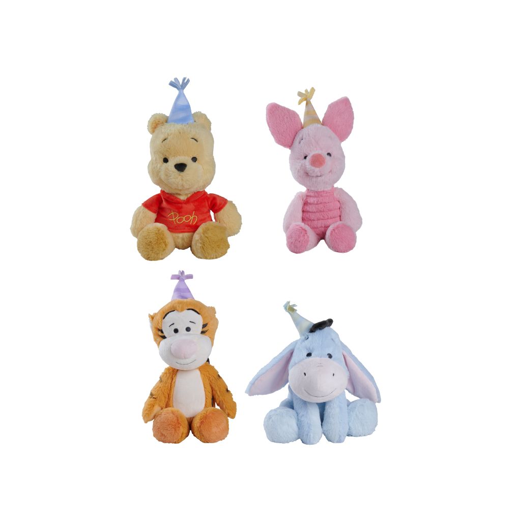 Simba Toys Peluche Winnie l'ourson Jubilee Mystery 25 cm