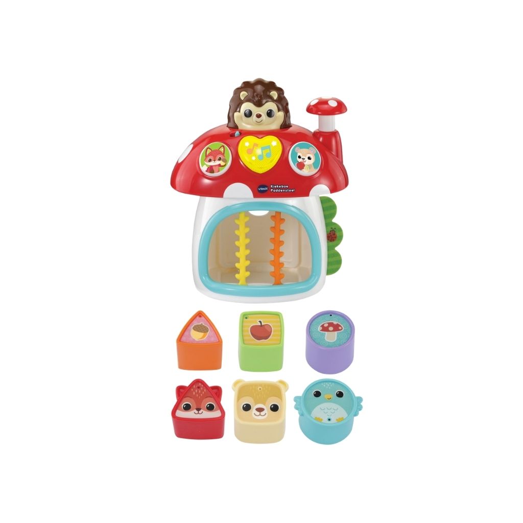 VTech Trieur de Formes Champignon Coucou NL