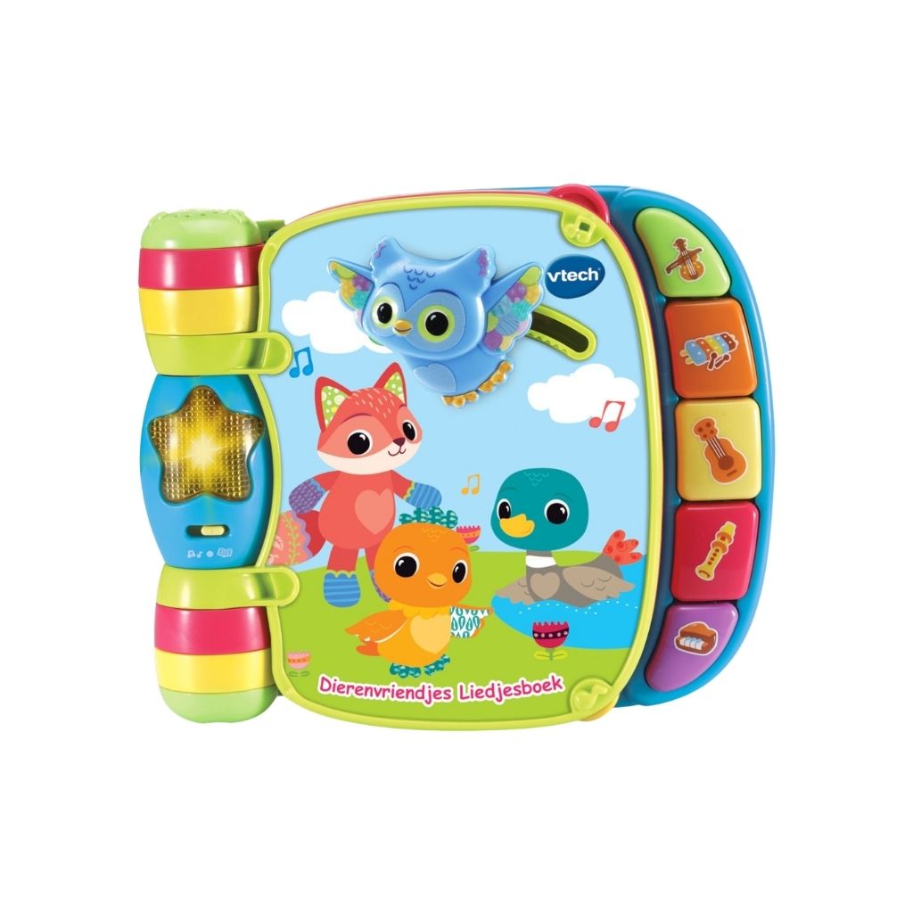 VTech Dierenvriendjes Liedjesboek Blauw NL