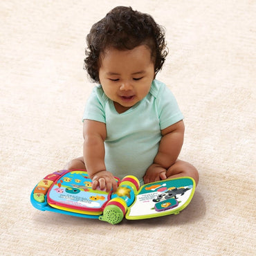 VTech Dierenvriendjes Liedjesboek Blauw NL