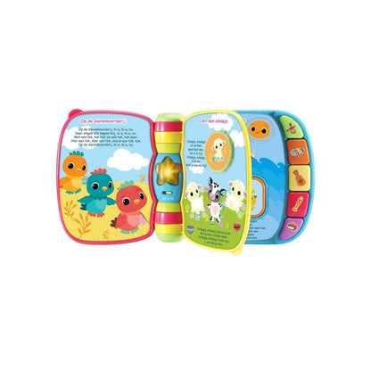 VTech Dierenvriendjes Liedjesboek Blauw NL