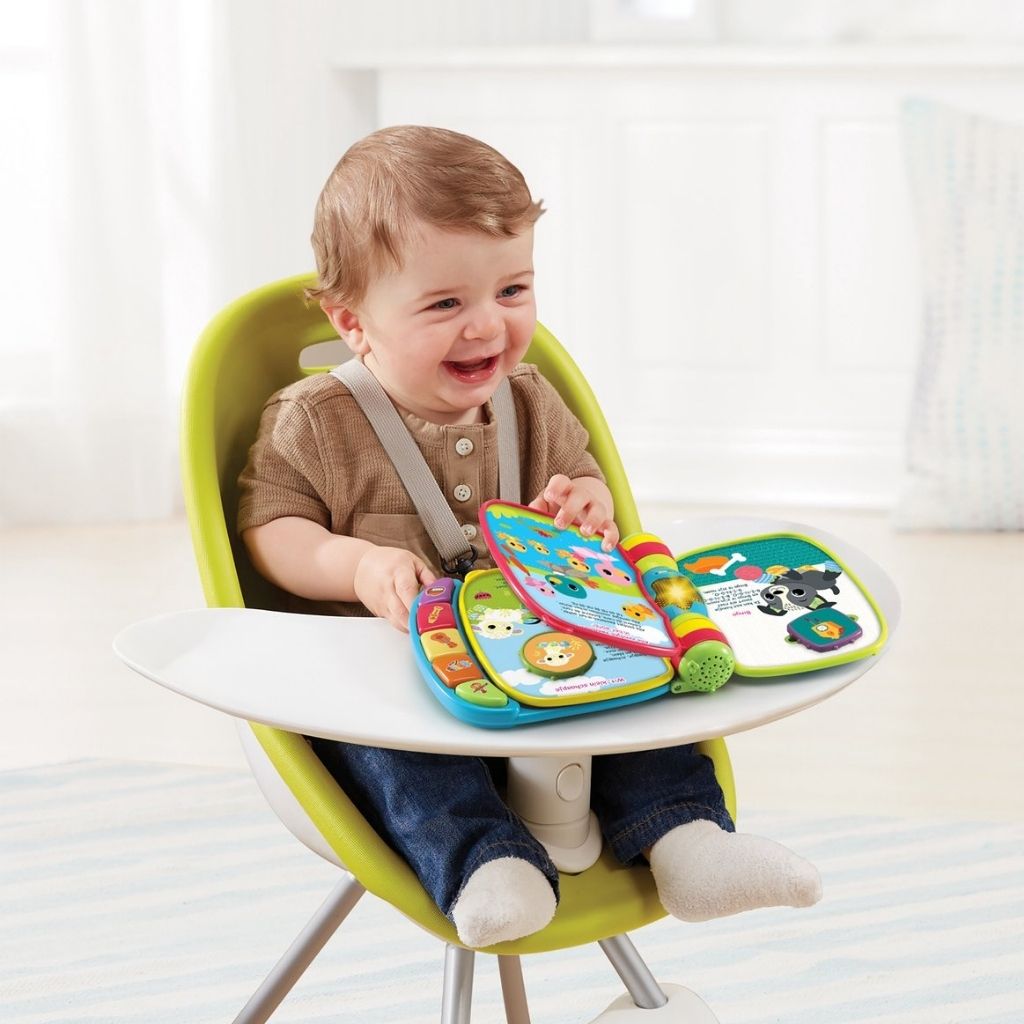 VTech Dierenvriendjes Liedjesboek Blauw NL