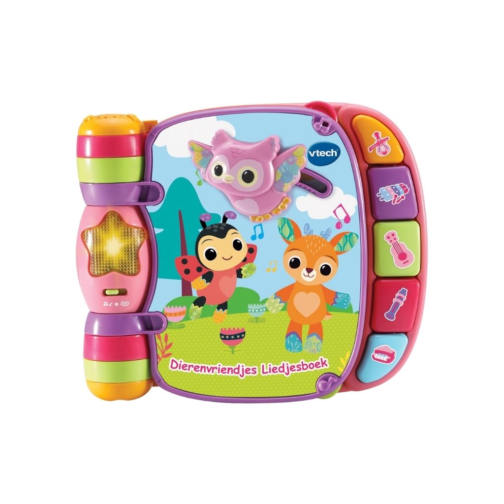 VTech Dierenvriendjes Liedjesboek Roze NL