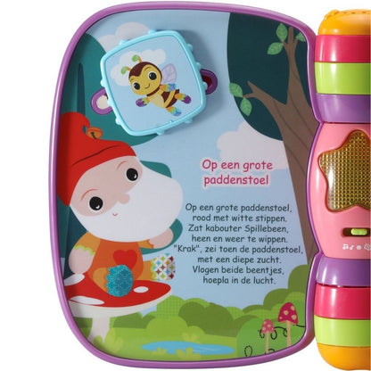 VTech Dierenvriendjes Liedjesboek Roze NL
