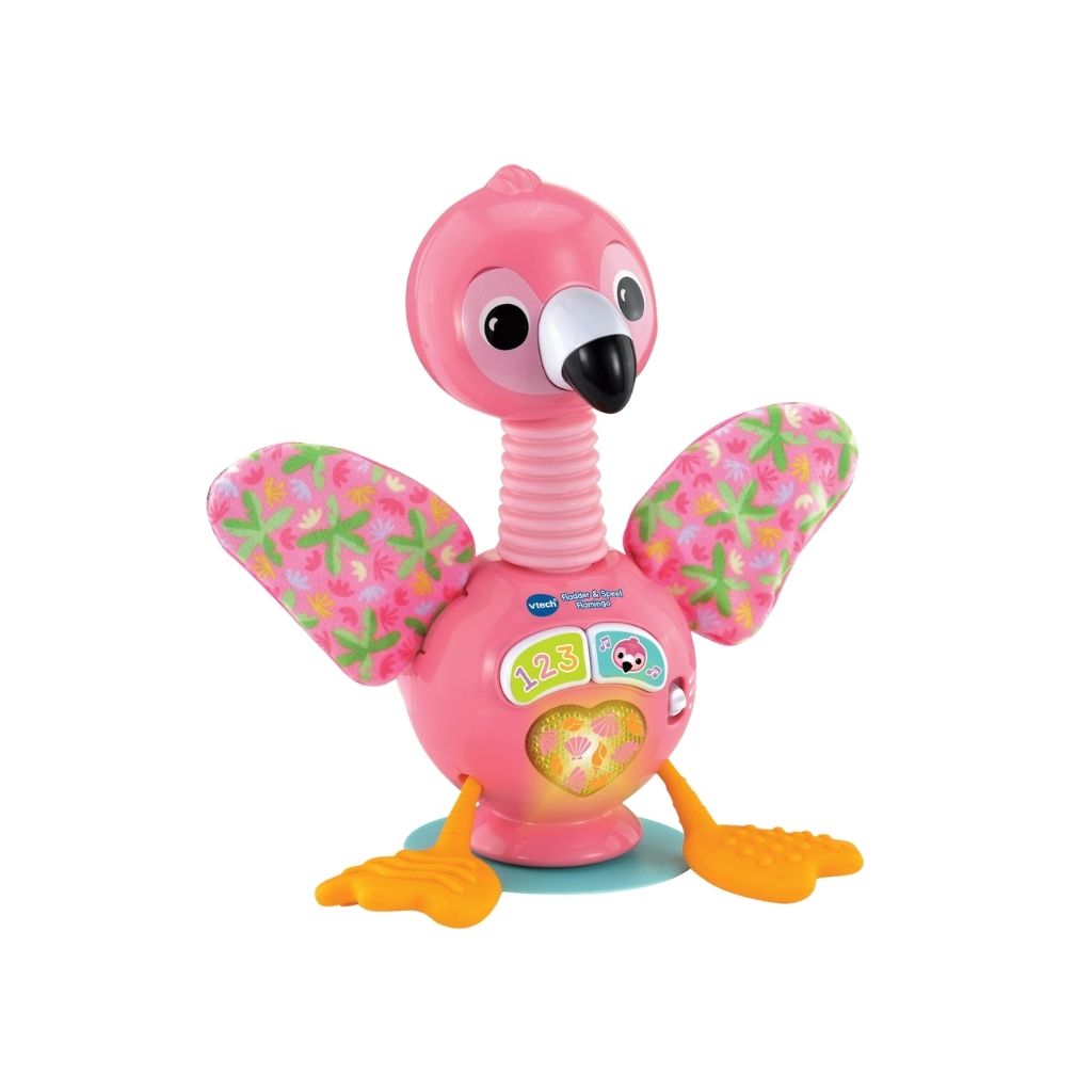 VTech Flamingo Interactief Speelgoed Roze NL