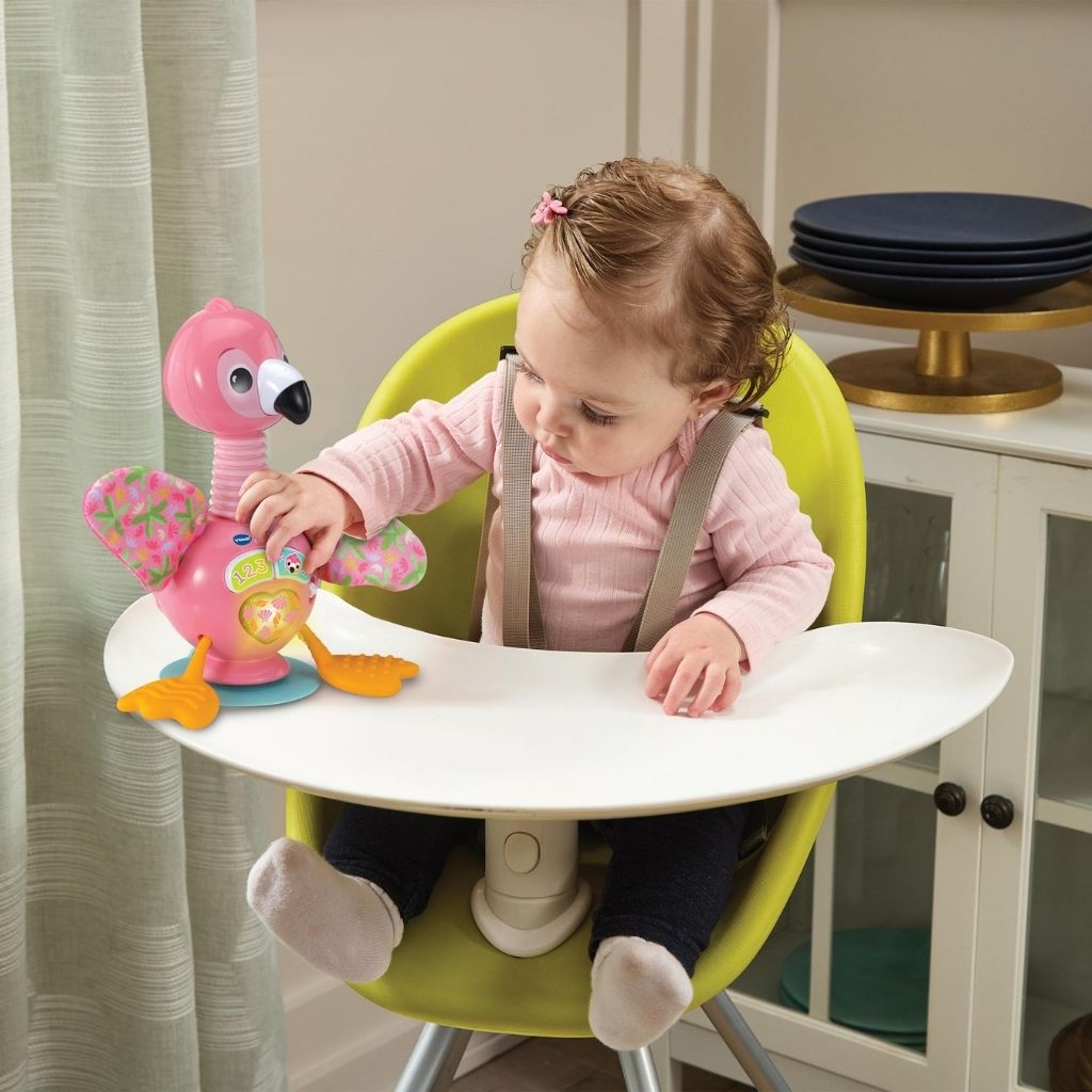 VTech Flamingo Interactief Speelgoed Roze NL