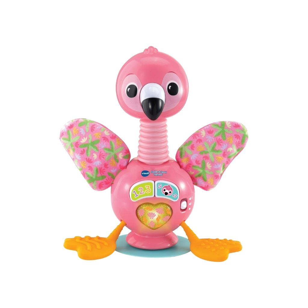 VTech Flamingo Interactief Speelgoed Roze NL