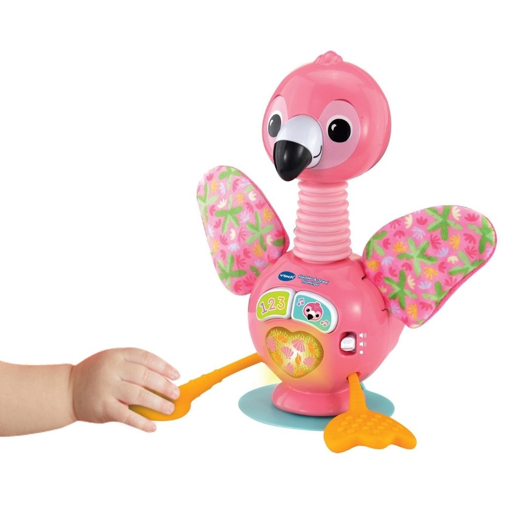 VTech Flamingo Interactief Speelgoed Roze NL