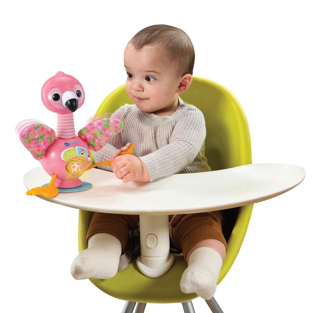VTech Flamingo Interactief Speelgoed Roze NL