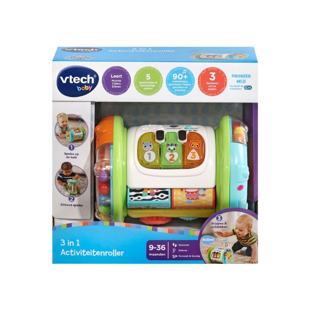 VTech Activiteitenroller Veelkleurig NL