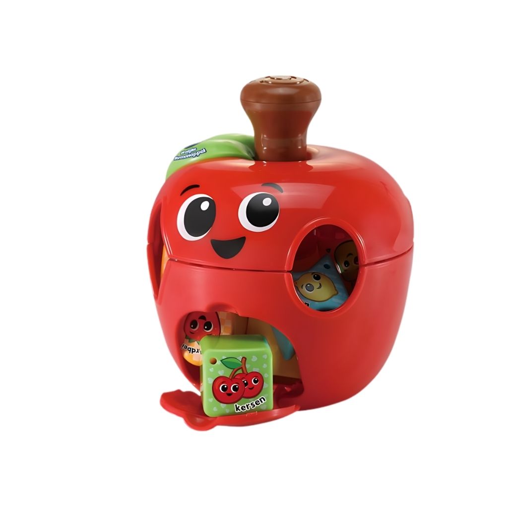 VTech Vormsorteerder Vrolijke Vormenappel Rood