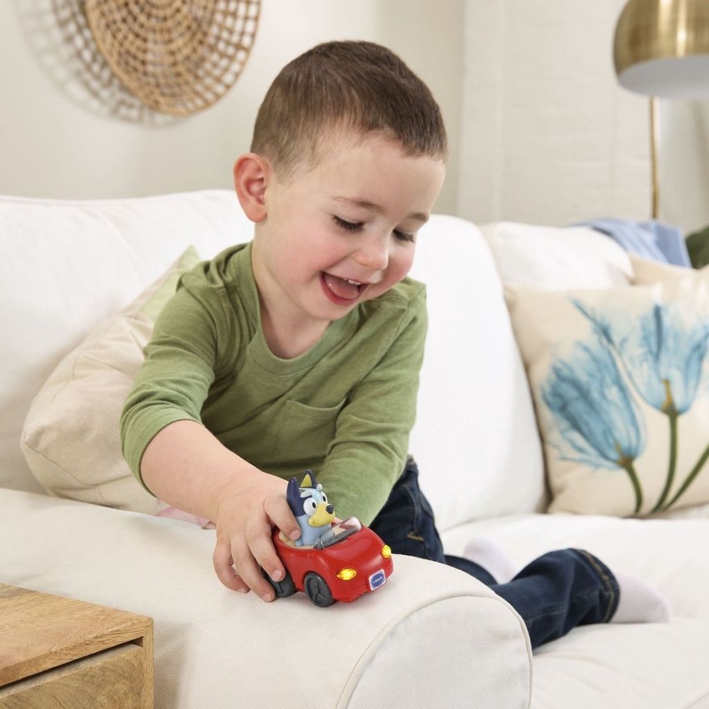 VTech Tut Tut Bolides Voiture Cabriolet Bluey NL
