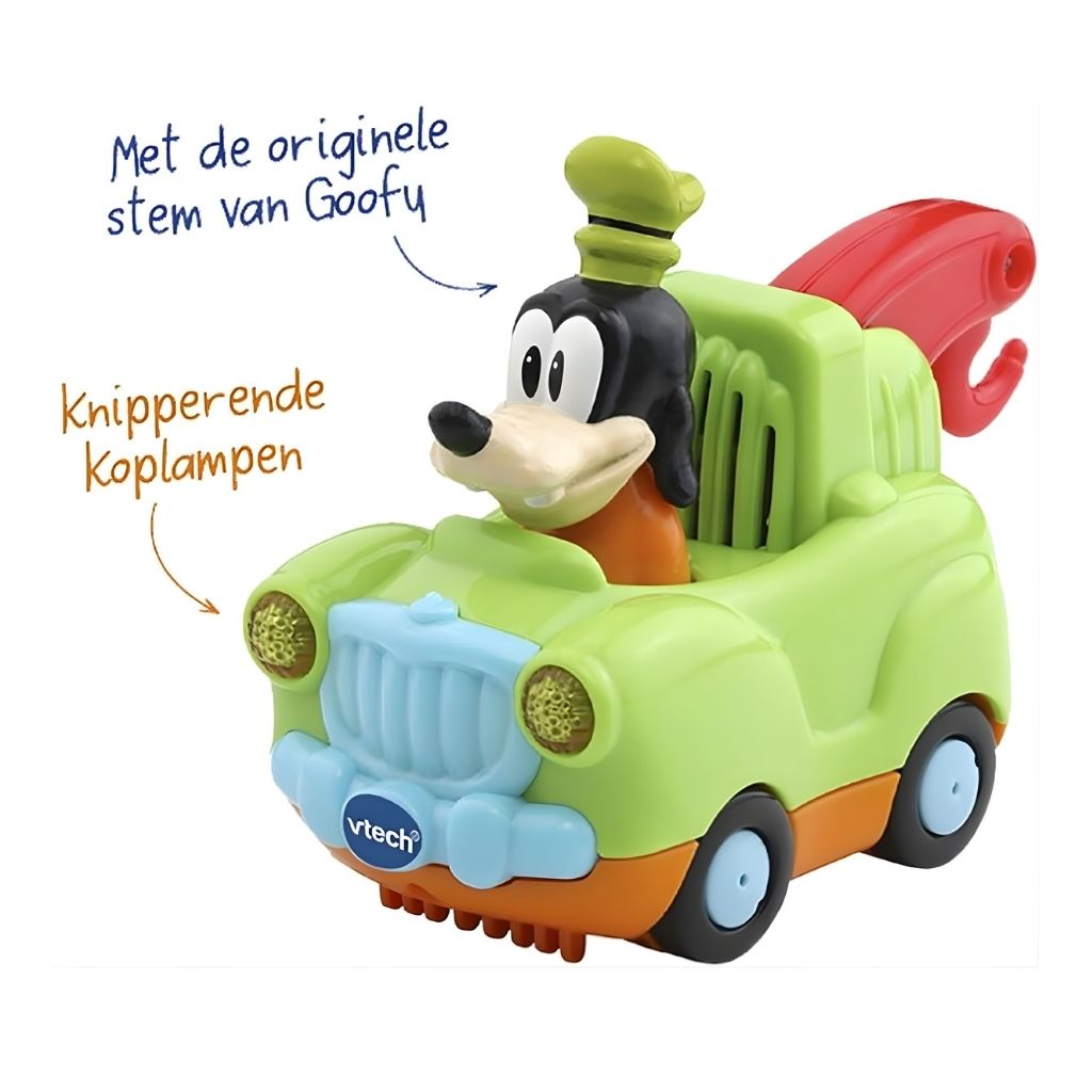 VTech Tut Tut Bolides Goofy Dépanneuse NL