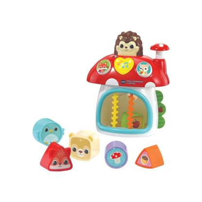 VTech Paddenstoelhuis met Verrassingen Vormensorteerder FR