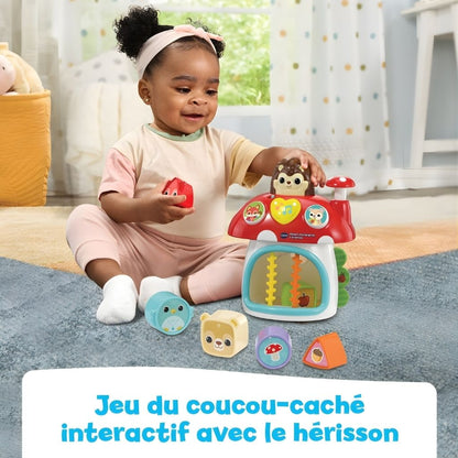 VTech Paddenstoelhuis met Verrassingen Vormensorteerder FR