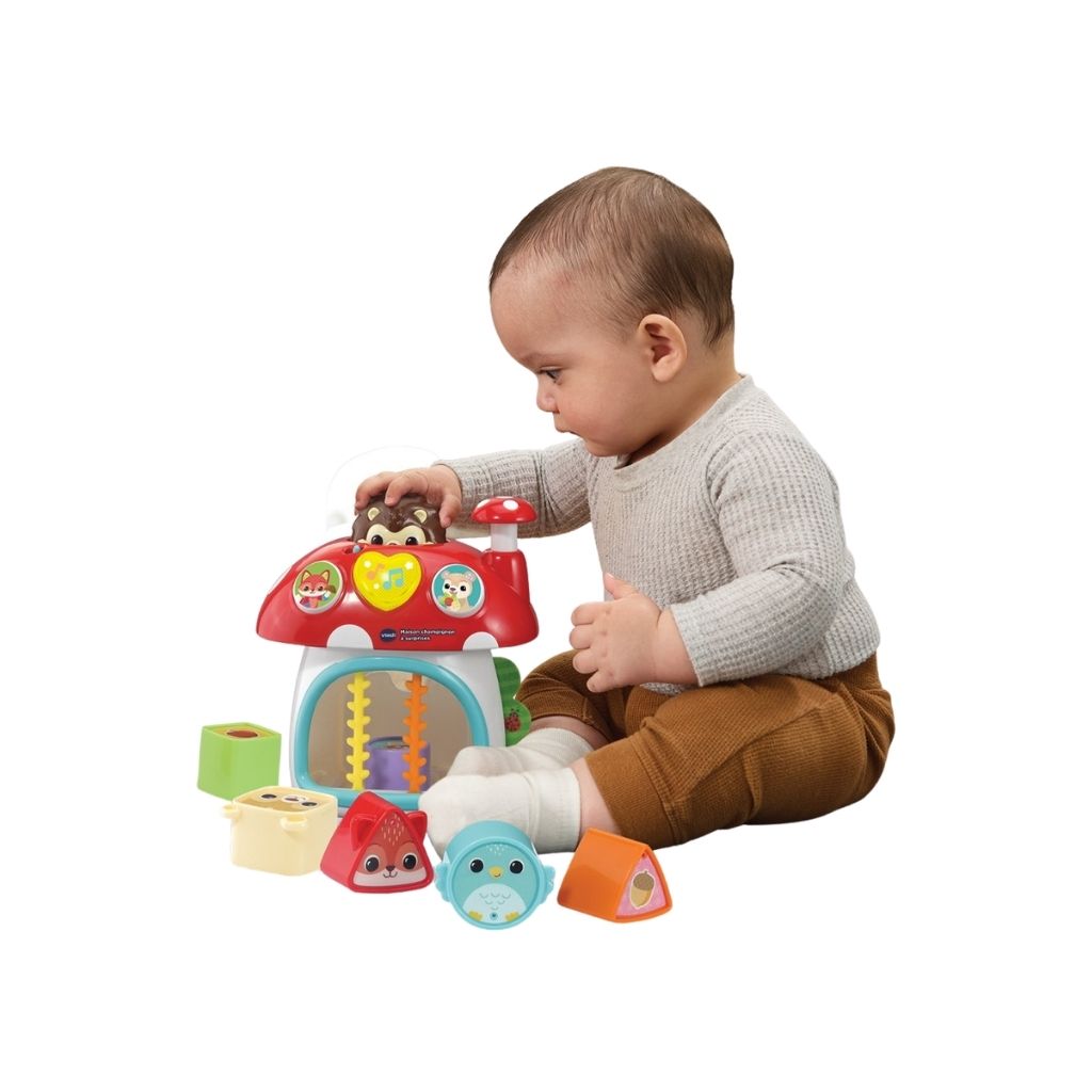VTech Paddenstoelhuis met Verrassingen Vormensorteerder FR