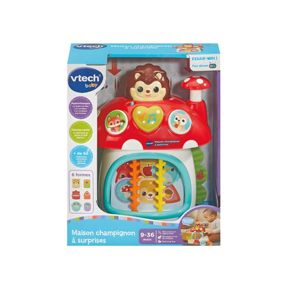VTech Paddenstoelhuis met Verrassingen Vormensorteerder FR