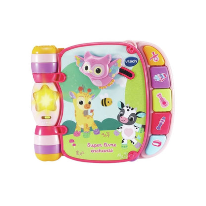 VTech Super Betoverend Boek van Baby Loulous Roze FR