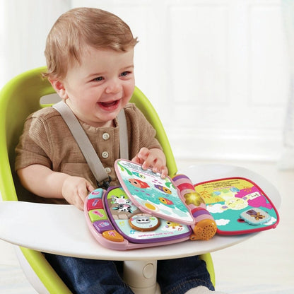VTech Super Betoverend Boek van Baby Loulous Roze FR