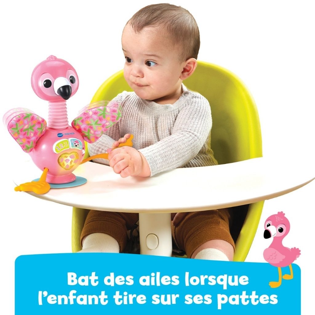 VTech Grappige Flamingo Interactief Speelgoed FR