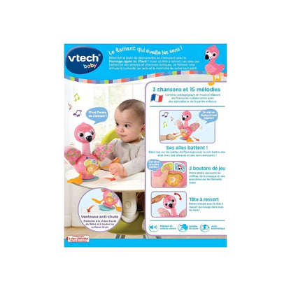 VTech Grappige Flamingo Interactief Speelgoed FR