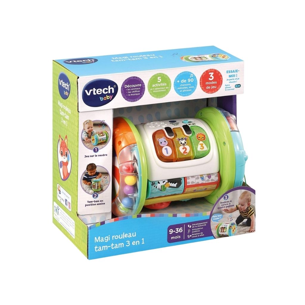 VTech Magische Tam-Tam Activiteitenroller 3-in-1 FR