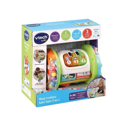 VTech Magische Tam-Tam Activiteitenroller 3-in-1 FR