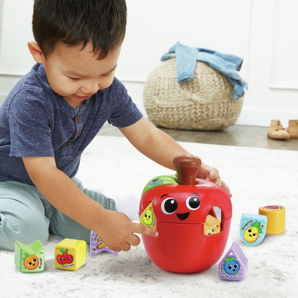 VTech Tourni Pomme des Formes Jouets d'activité FR