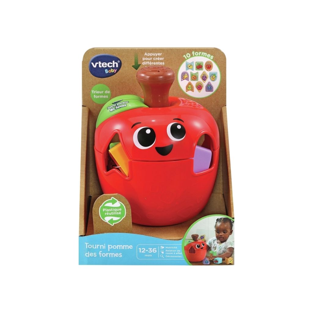 VTech Tourni Pomme des Formes Jouets d'activité FR