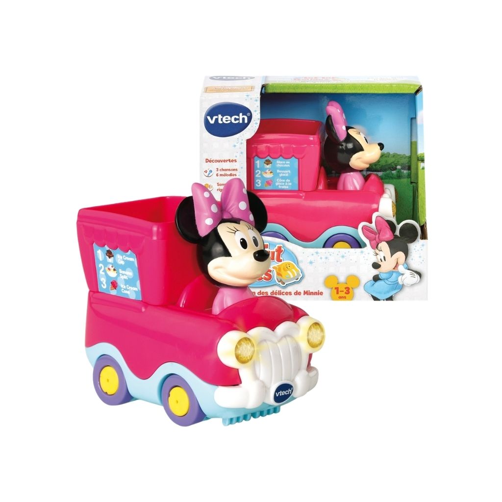 VTech Toet Toet Auto's Mickey et Minnie Veelkleurig Mystery FR