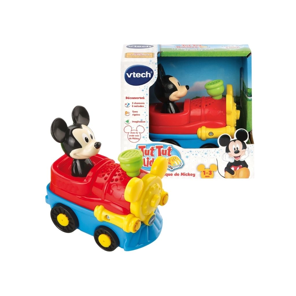 VTech Toet Toet Auto's Mickey et Minnie Veelkleurig Mystery FR
