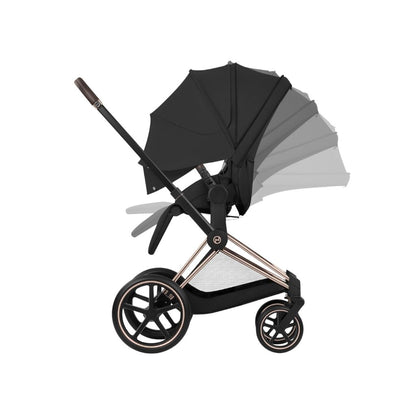 Cybex Poussette Priam Cozy Beige / Matt Black