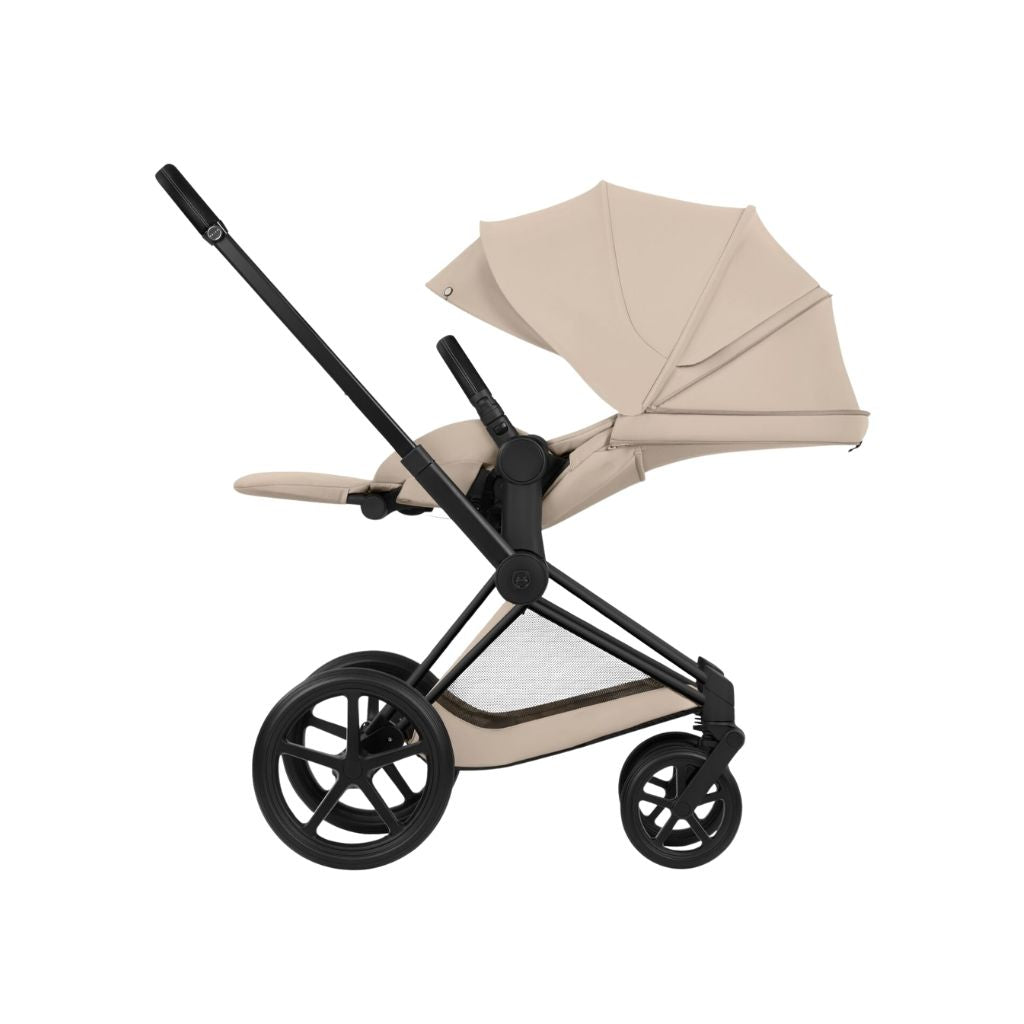Cybex Poussette Priam Cozy Beige / Matt Black
