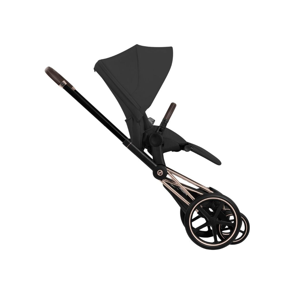 Cybex Poussette Priam Cozy Beige / Matt Black