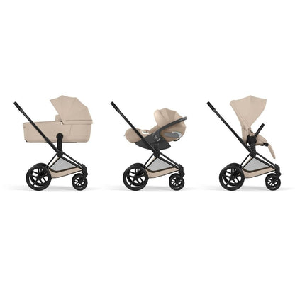 Cybex Poussette Priam Cozy Beige / Matt Black