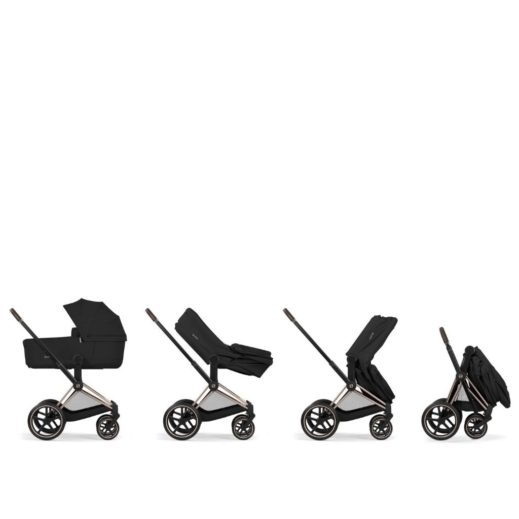 Cybex Poussette Priam Cozy Beige / Matt Black