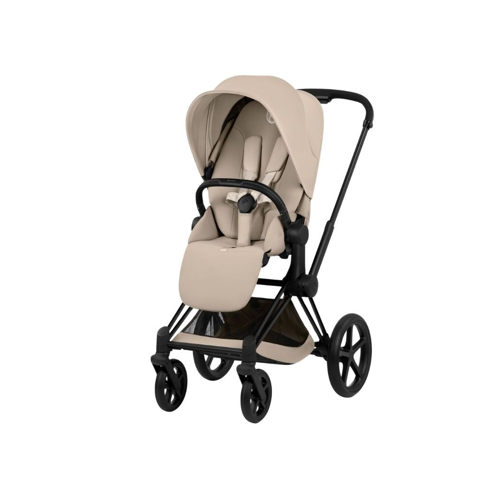 Cybex Poussette Priam Cozy Beige / Matt Black