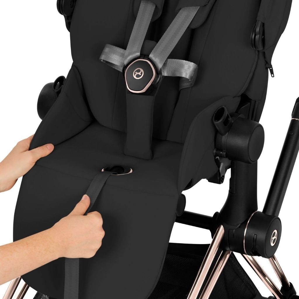 Cybex Poussette Priam Cozy Beige / Matt Black