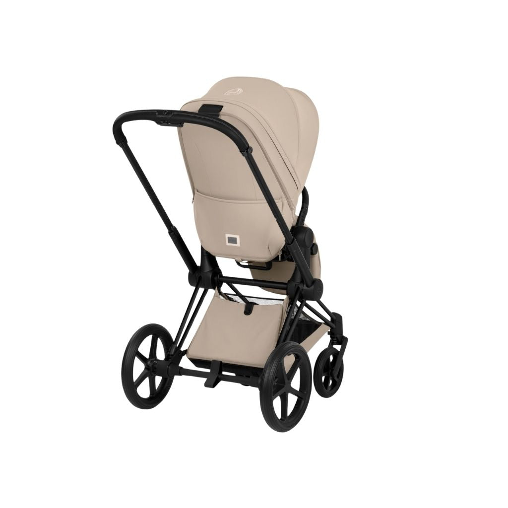 Cybex Poussette Priam Cozy Beige / Matt Black