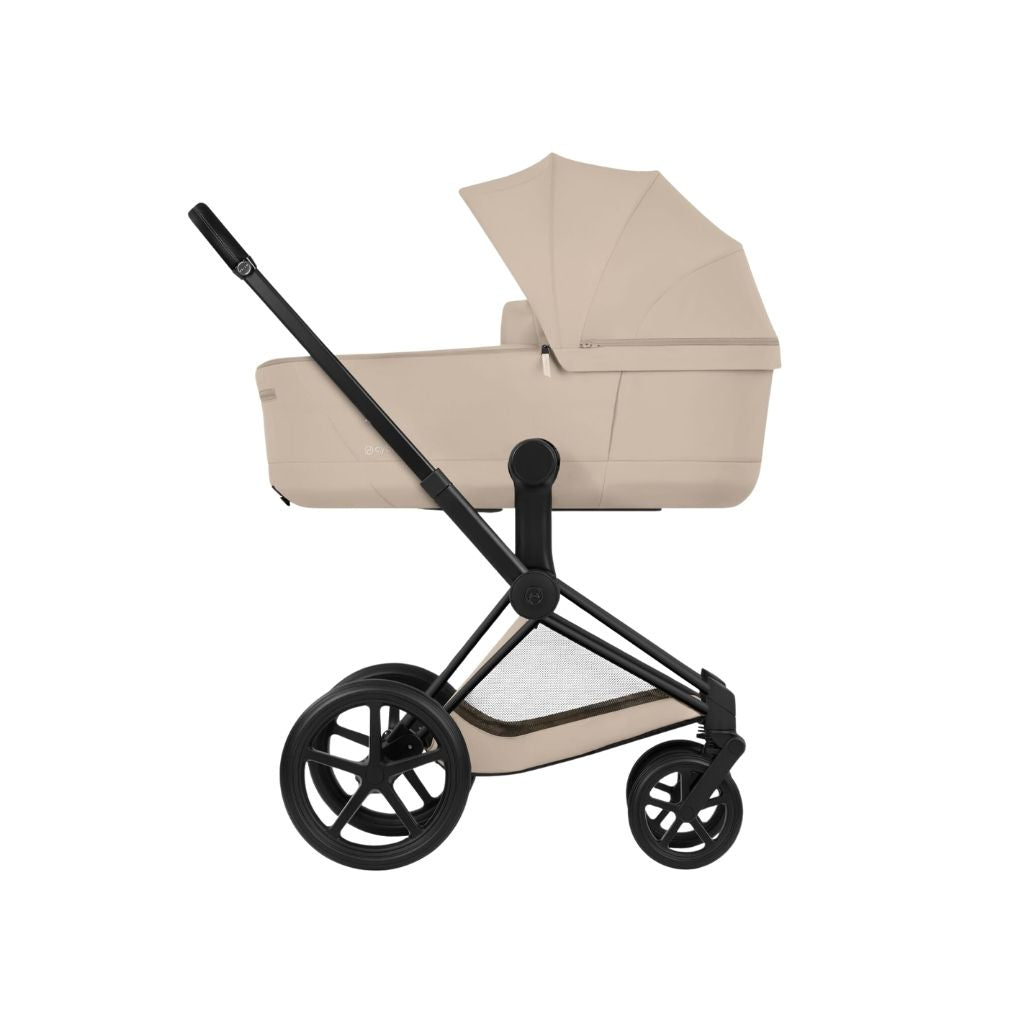 Cybex Poussette Priam Cozy Beige / Matt Black