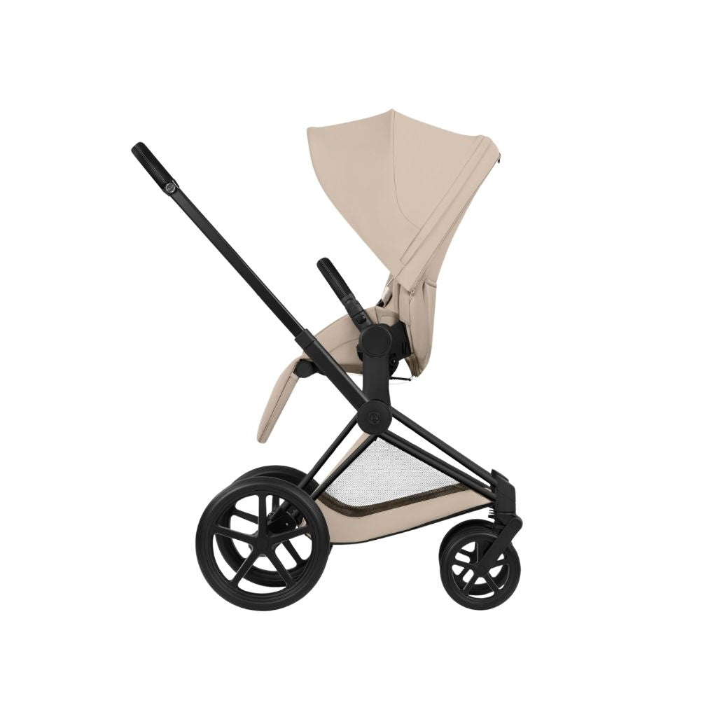 Cybex Poussette Priam Cozy Beige / Matt Black