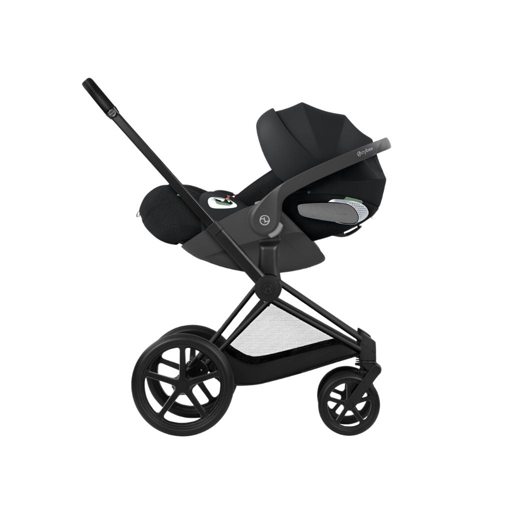 Cybex Poussette Priam Sepia Black Cadre Matt Black