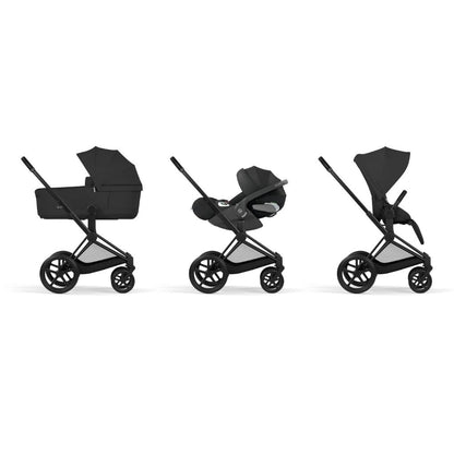 Cybex Poussette Priam Sepia Black Cadre Matt Black